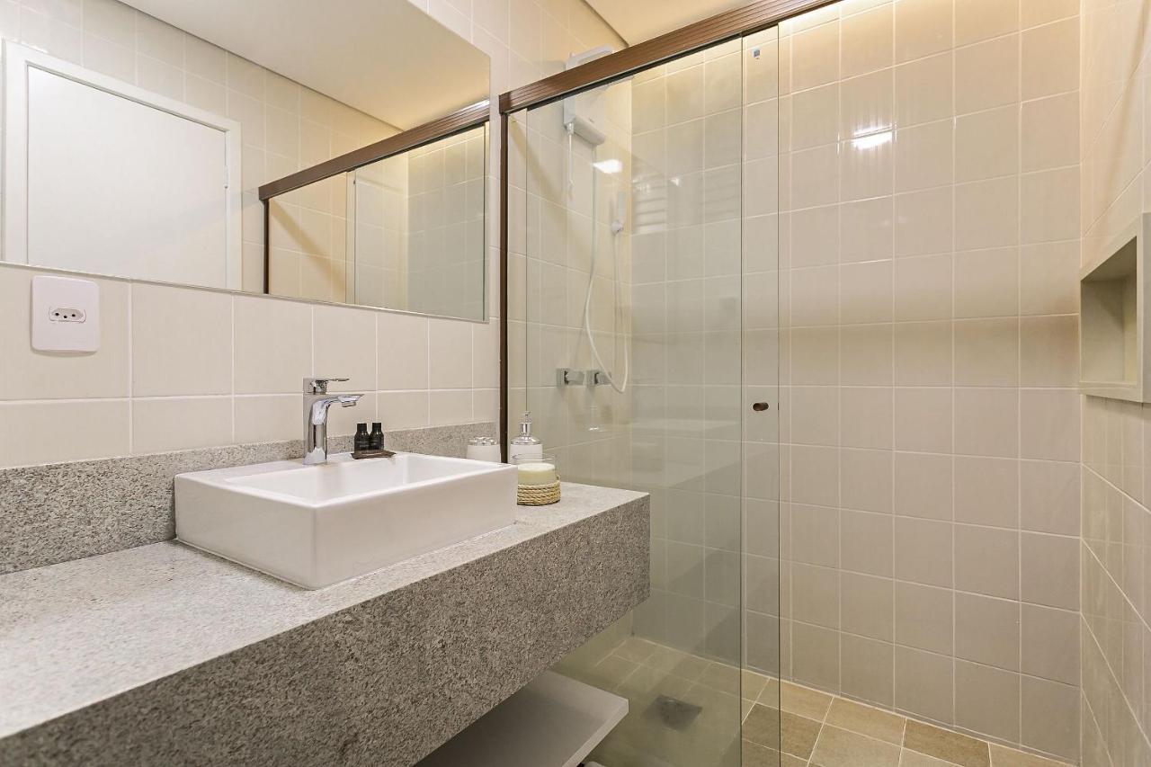 Апартаменты Vista Parcial Do Mar | 150M Do Shopping #Ca40 Флорианополис Экстерьер фото