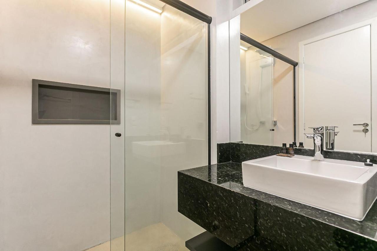 Апартаменты Vista Parcial Do Mar | 150M Do Shopping #Ca40 Флорианополис Экстерьер фото