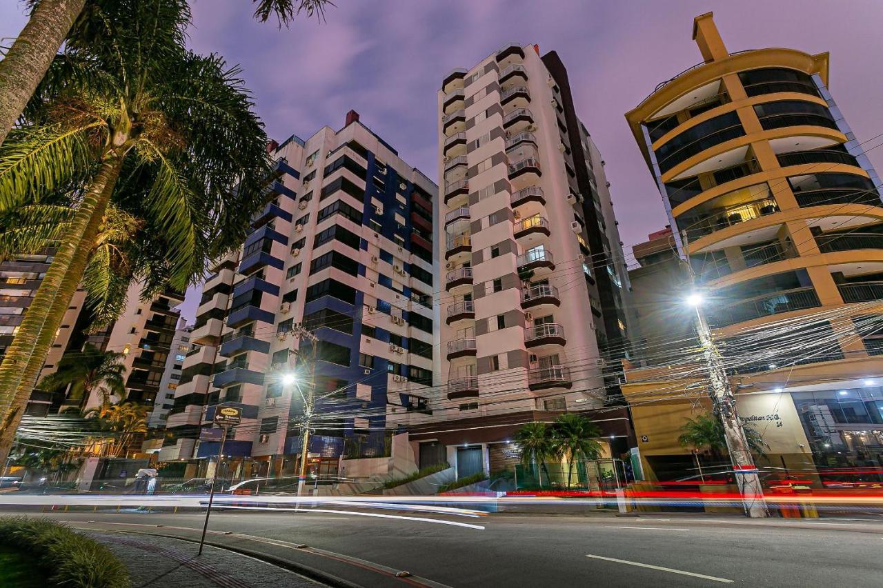 Апартаменты Vista Parcial Do Mar | 150M Do Shopping #Ca40 Флорианополис Экстерьер фото